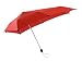 Senz Stealth mini umbrella Red