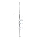 Furinno FNBQ-22121  Bathroom Tub and Shower Tension Pole Caddy