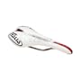 Selle Italia SLR Gel Flow Team Edition saddle, Vanox tube - white