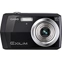 Casio Exilim EX-Z16 12 MP Digital Camera with 3x Zoom and 2.7-Inch LCD (Black)