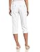Dockers Women's Sure Fit Utility Capri Pant