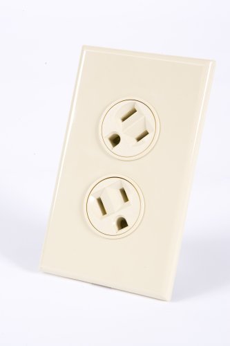 Tools: Rotating Duplex Outlet, Ivory