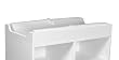 Spot On Square Hiya Changing Tray, White/Birch