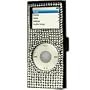Cellet Apple iPod Nano 2nd Generation Black Alloy Case with Diamond