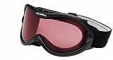 Bolle Shark Ski/Snowboard Goggles (Black/Vermillon)