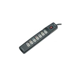 Fellowes 7 Outlets Surge Suppressor - Receptacles: 7 - 1600J