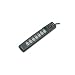 Fellowes 7 Outlets Surge Suppressor - Receptacles: 7 - 1600J