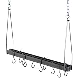 Enclume EXCLUSIVE! Serpentine Space Saver Pot Rack