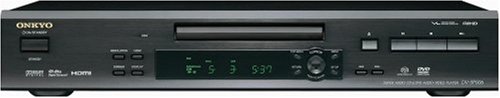 Onkyo DV-SP506 1080p Upscaling Super Audio CD/DVD Audio/Video Player - Black