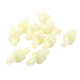 uxcell シングルウェイバルブ　水飲み器　ウォーターボトル用　プラスチック製　ウォーターディスペンサーバルブ　11mmダイヤ