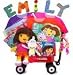 Kara Nessian Personalized Dora The Explorer Radio Flyer Baby Gift Wagon