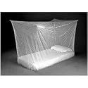 Lifesystems Box Double Mosquito Net  - White