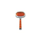 Quality Salon Dog Grooming Slicker Brush W/ Facial Comb