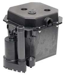 Dayton 12F740 Sink Pump System, 1/2 HP, 115V, Cast Iron