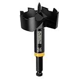 DEWALT DW1649 8 Piece Selfeed Bit Kit, 7/16-Inch Shank
