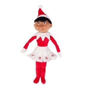 Elf on the Shelf Plush - Brown Eyed Girl