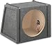 Fierce Audio - 10" Single Sealed Subwoofer Enclosure - Gray FPS110.1