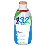 4321 Diet & Detox Liquid, 16.9 fl oz (500 ml)