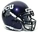 Texas Christian Horned Frogs Authentic Full Size Helmet (Quantity of 1)