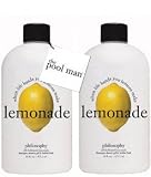 philosophy the pool man lemonade shower gel duo