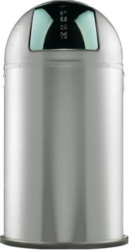 Wesco 175 831-03 Abfallsammler Pushboy neusilber