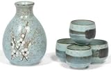 Spring Blossom Sake Set F 301