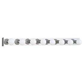 Sea Gull Lighting 4770-05 Devlin Eight-Light Vanity Bar, Chrome Finish by Sea Gull Lighting