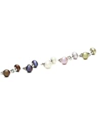Honora Box Set of 5 Freshwater Cultured Pearl Stud Earrings