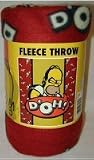 Fleece Blanket with Homer