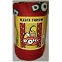 Fleece Blanket with Homer
