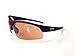 Maxx Sunglasses Stingray Purple Frame HD Amber Lens