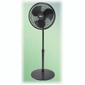 16" Adjustable Pedestal Black