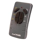 Heath Zenith SL-6005-BK5 Wireless Command Lighting Remote Control, black