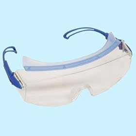 【クリックで詳細表示】超硬防曇保護めがね RS-80B VF