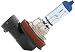 H11 110W Xtreme White Plus PIAA Motorcycle Headlight Bulb Image