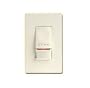 Cooper Controls OSW-P-0451-DMV-N-A Greengate 120-277-Volt Dual-Level PIR Wall Switch Sensor with Neutral Wire, Almond Finish