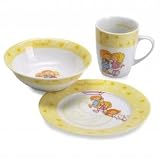Eigenschaften NICI 28289 / NICI Little Wingels Kindergeschirrset Porzellan