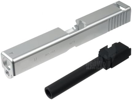 PGC Model 17 Metal Slide Kit for Marui Model 17 (Silver)