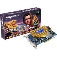 Gigabyte Grafikkarte GV-NX76G256D-RH AGP Interface (Nvidia 7600GS, 256MB GDDR2, AGP, 1x DVI, 1x D-SUB)
