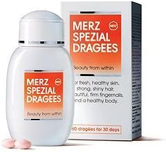 MERZ SPECIAL DROPS Skin Hair Nails Supplement Beauty Treatment by Merz