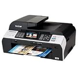 Brother MFC-5890CN Professional Series Color Inkjet All-in-One with Networking and Large-Size Printing