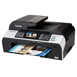 Brother MFC-5890CN Professional Series Color Inkjet All-in-One with Networking and Large-Size Printing