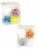 4 Piece Bows Assorted Colors Case Pack 48