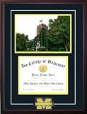 Spirit Graduate-University of Michigan Framed Lithograph With Diploma Opening