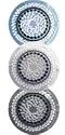 CLARISONIC Brush Heads Available: Delicate (Blue), Sensitive (White), Normal (Gray)