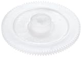 Acetal Spur Gear 32P 20 Degree Pressure Angle, 96 Teeth x 5/16