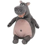 TY Beanie Baby - GLORIA the Hippo (Madagascar Movie Beanie)