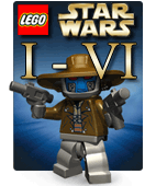 LEGO Star Wars Episodes I-VI