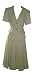 Spago 2pc Pinstripes Light Green Skirt Suit (Size 6)
