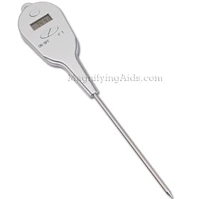 Talking Meat Thermometer